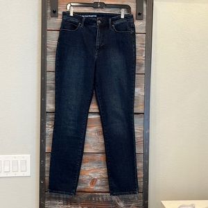 COPY - Talbots Flawless Jeans. High Waist Straight Leg